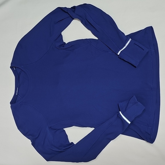 Lululemon Its Rulu Run Ribbed Long Sleeve Shirt - Picture 2 of 5